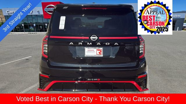 New 2026 Nissan Armada NISMO image 4
