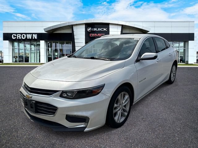 Used 2017 Chevrolet Malibu LT w/ Leather Package