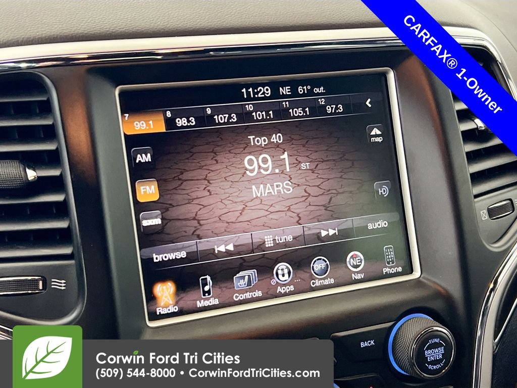 Used 2015 Jeep Grand Cherokee Overland AWD/4WD image 22