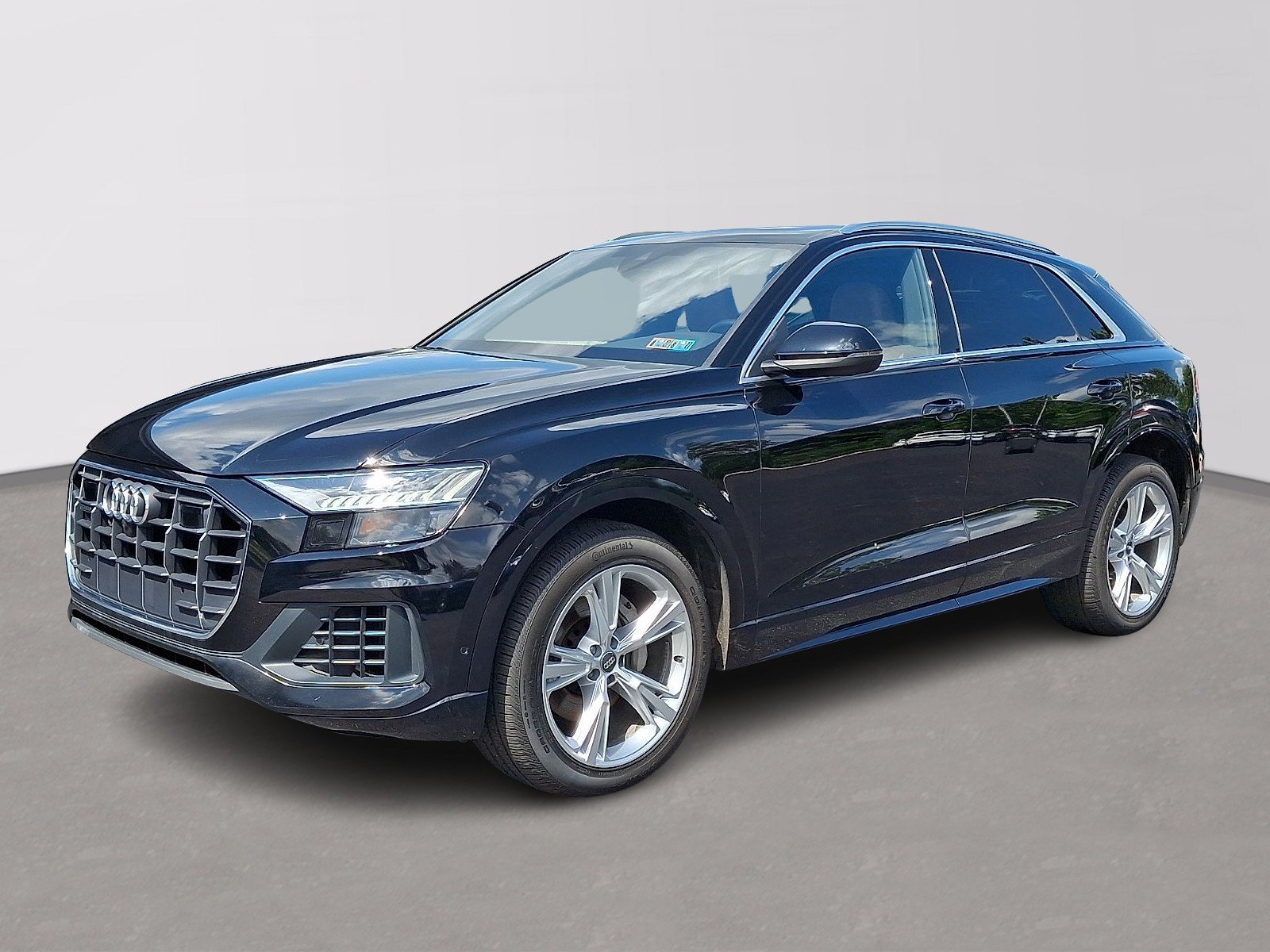 Used 2021 Audi Q8 Premium Plus w/ Premium Plus Package AWD/4WD image 1