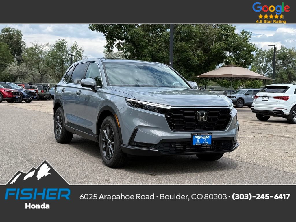 New 2026 Honda CR-V EX-L