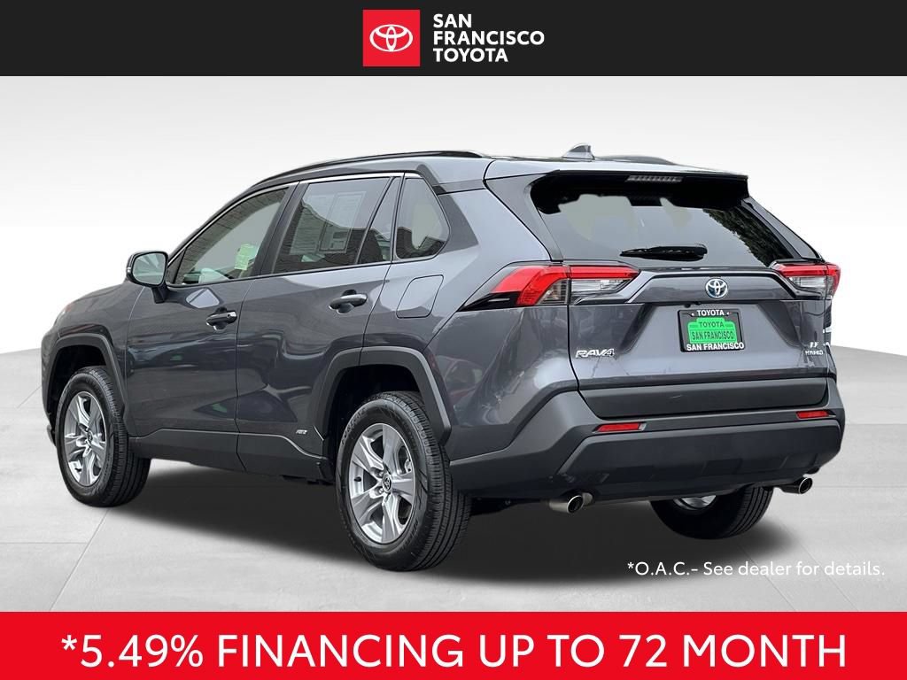 Certified 2024 Toyota RAV4 LE AWD/4WD image 3