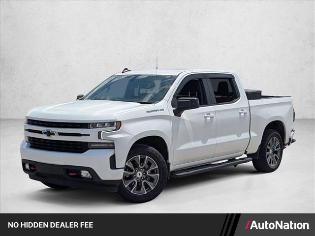 Used 2022 Chevrolet Silverado 1500 RST w/ Bed Protection Package RWD image 1