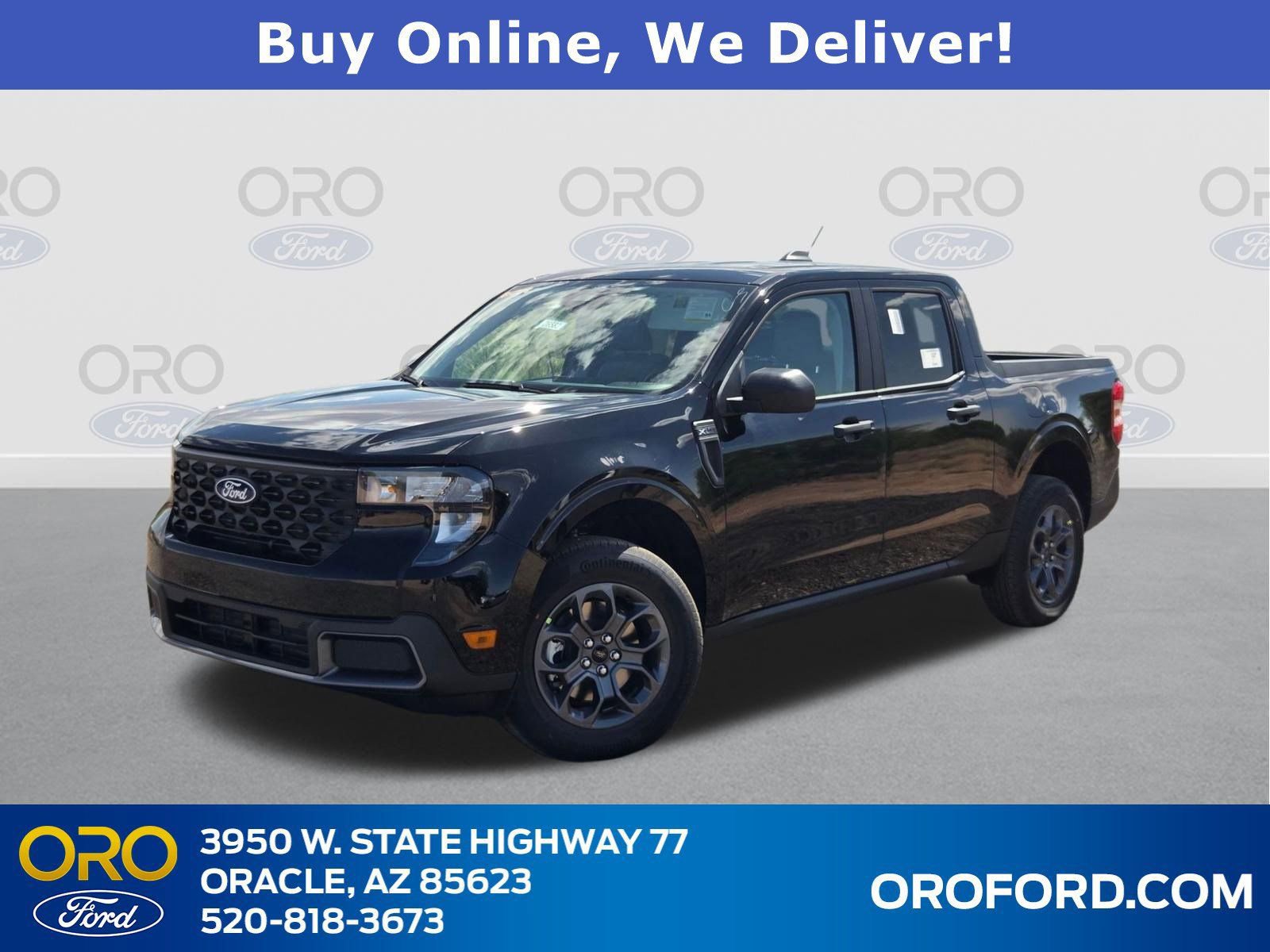 New 2026 Ford Maverick XLT