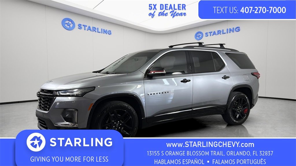 Used 2023 Chevrolet Traverse Premier w/ Redline Edition