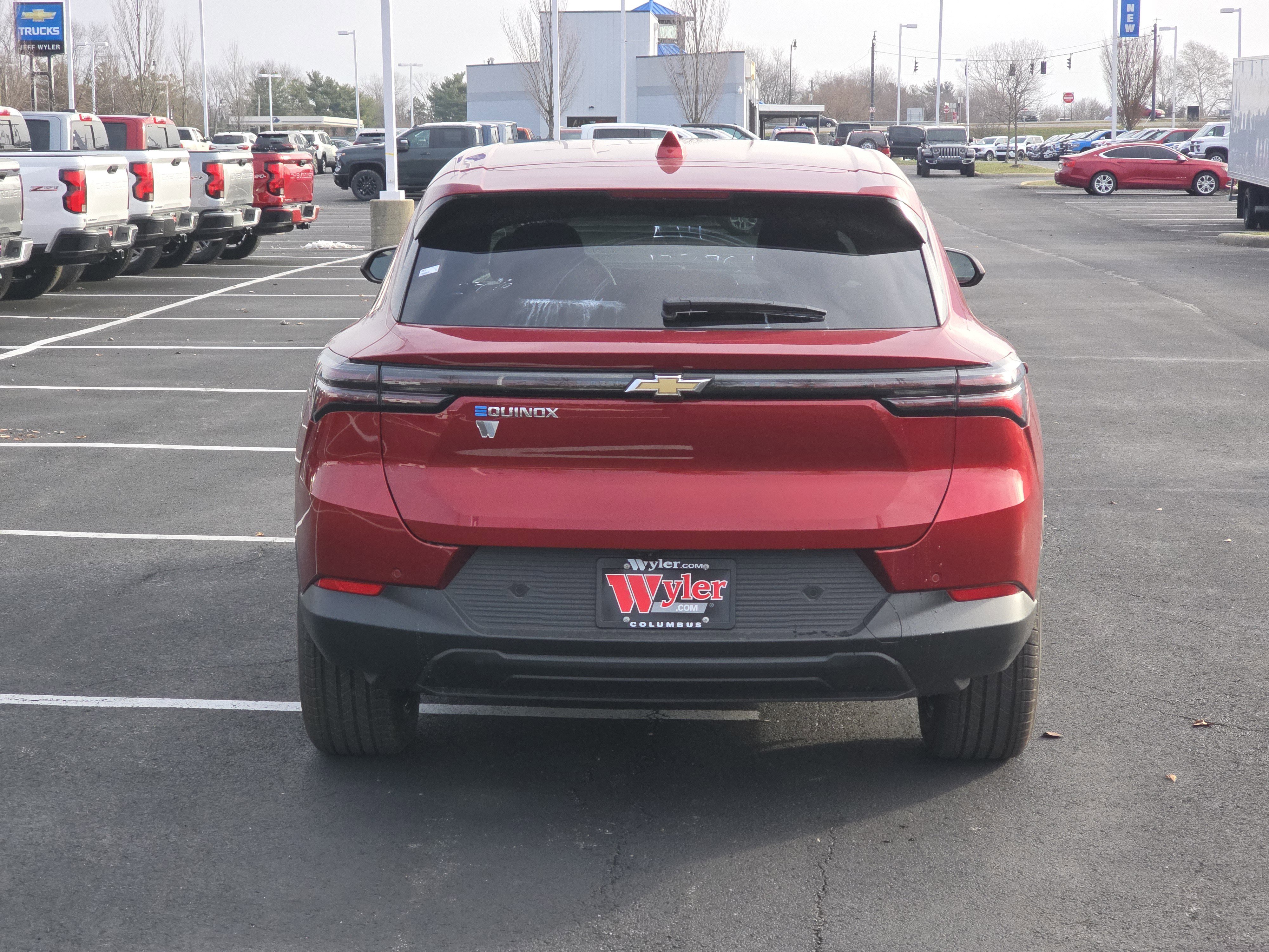 New 2026 Chevrolet Equinox EV LT image 16