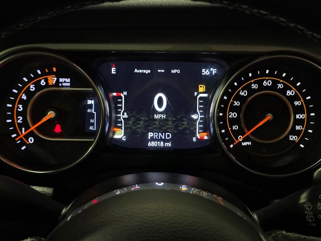 Used 2021 Jeep Wrangler Unlimited Sahara w/ Uconnect 4C Nav & Sound Group image 7