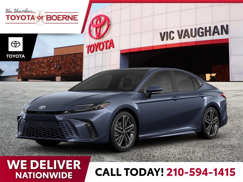 New 2026 Toyota Camry XSE