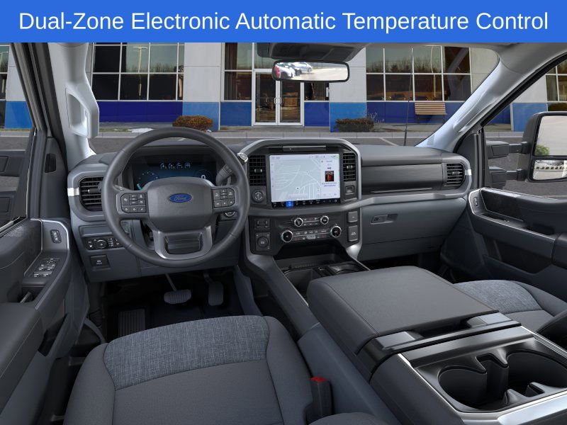 New 2025 Ford F150 XLT w/ Equipment Group 302A MID image 12