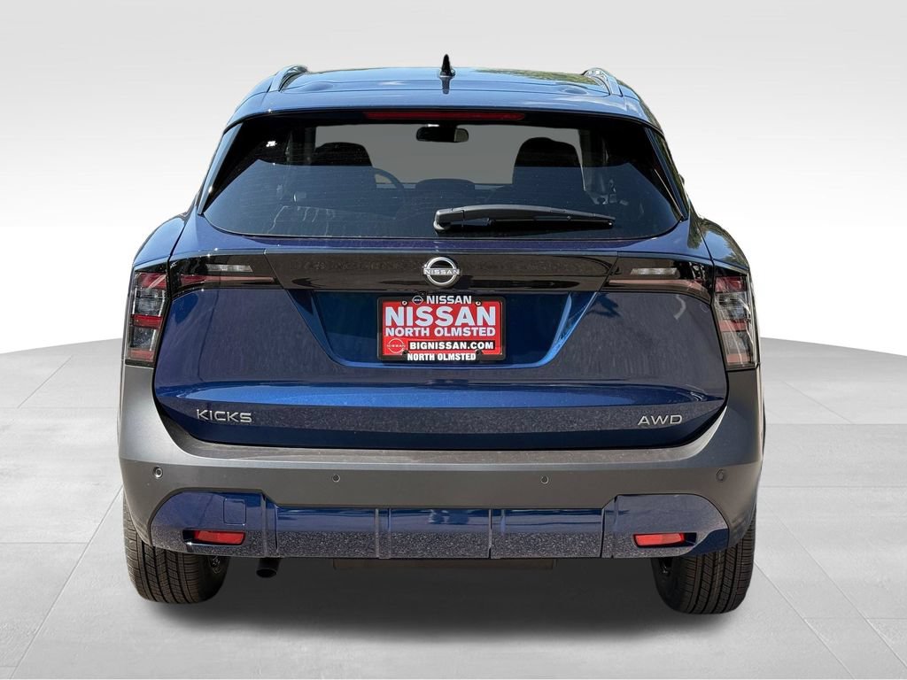 New 2026 Nissan Kicks SV w/ Cold Weather Package AWD/4WD image 9