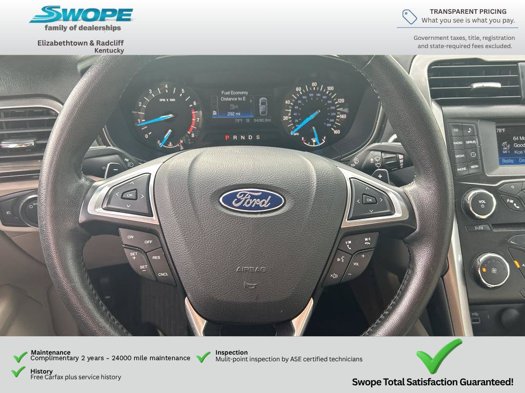 Used 2017 Ford Fusion SE FWD image 15