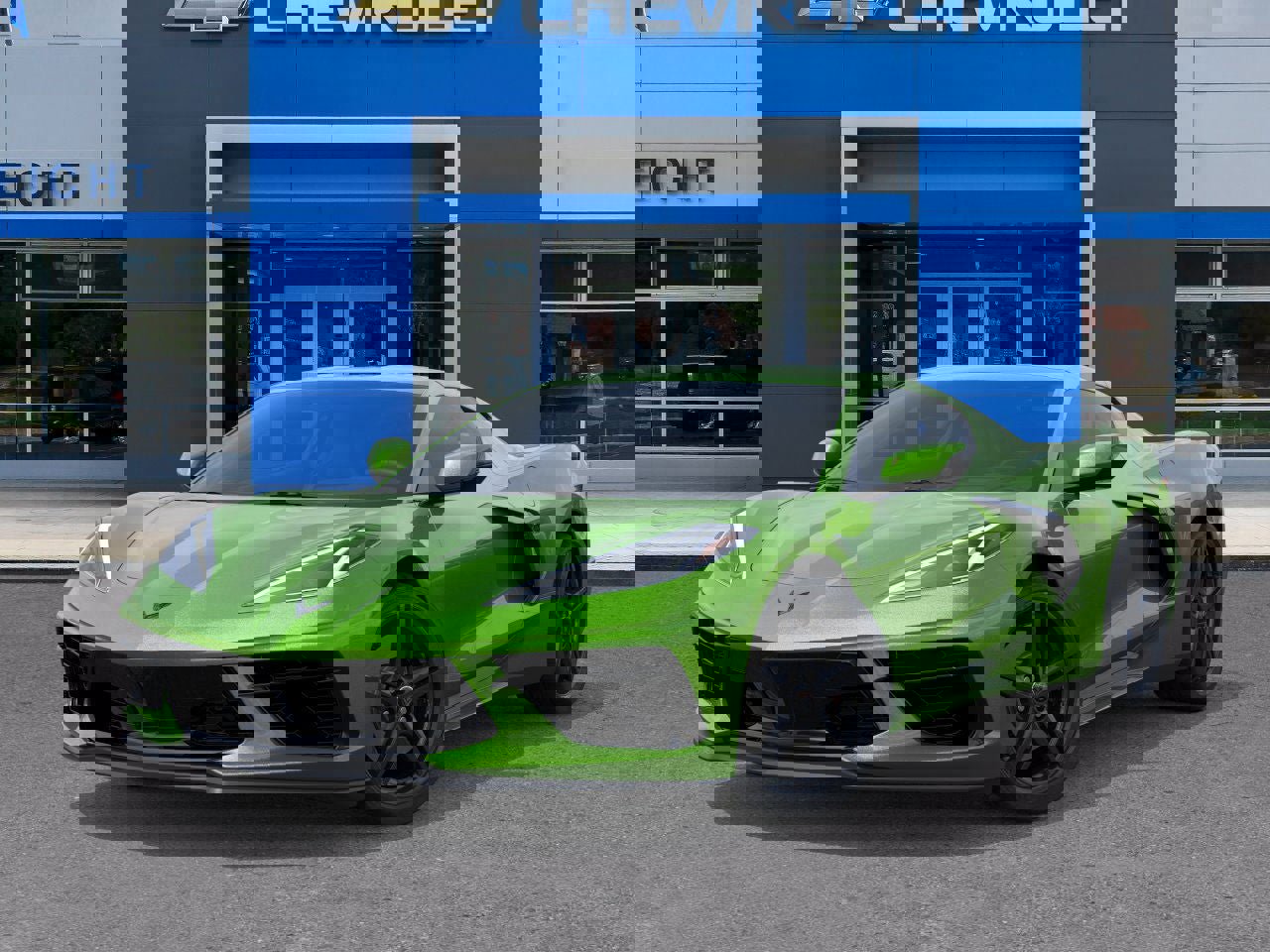 New 2026 Chevrolet Corvette Stingray Coupe w/ 1LT image 30