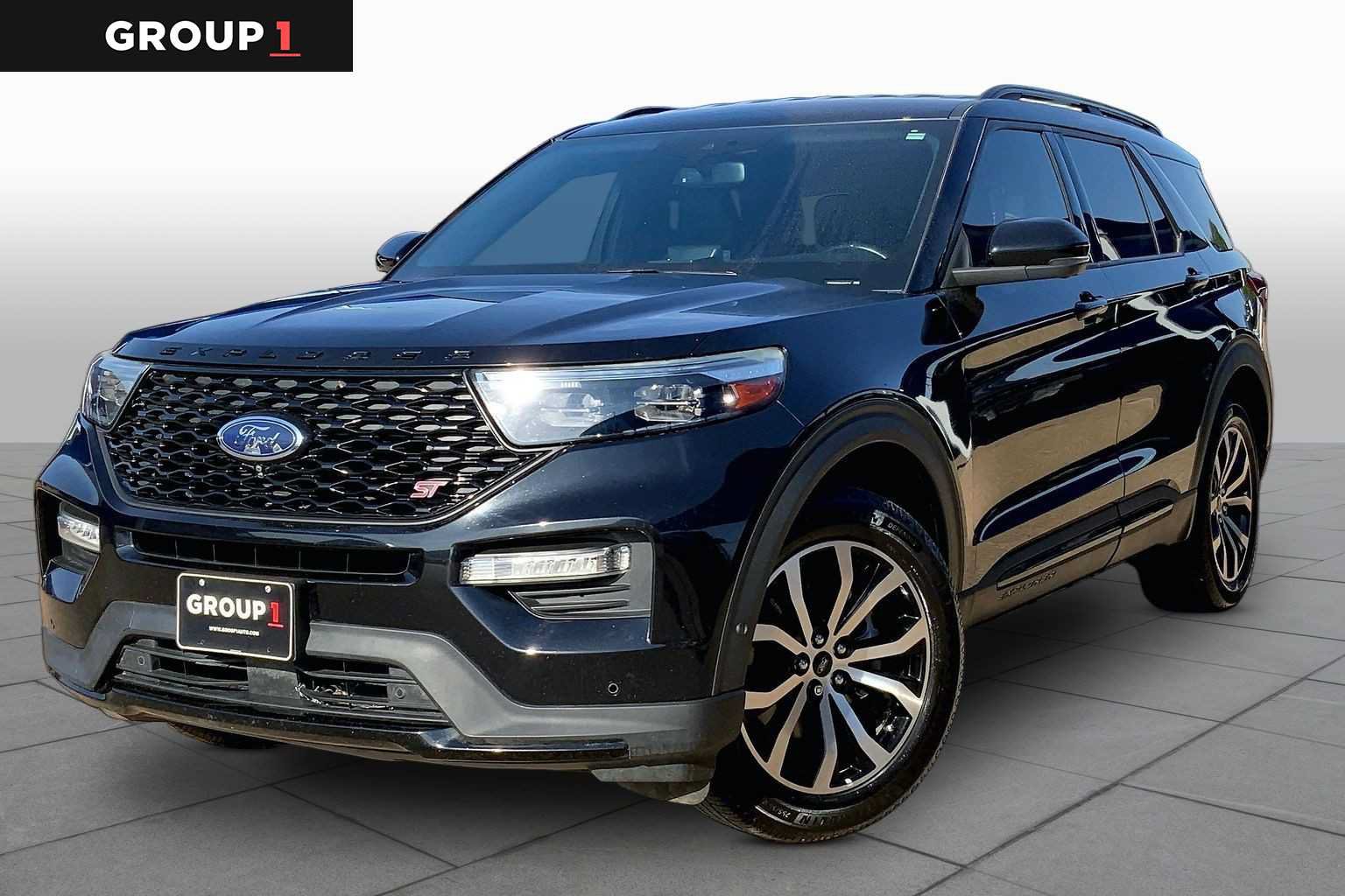 Used 2020 Ford Explorer ST w/ Premium Technology Package