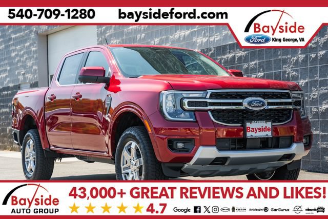 New 2026 Ford Ranger Lariat w/ FX4 Off-Road Package AWD/4WD image 1