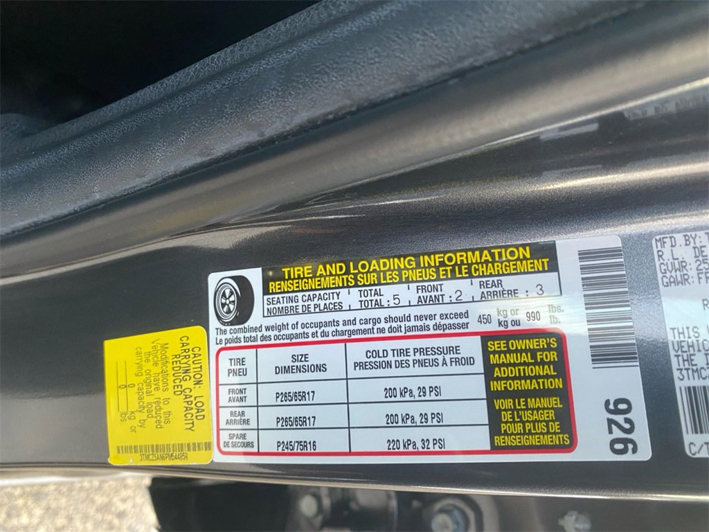 Used 2023 Toyota Tacoma TRD Sport image 28