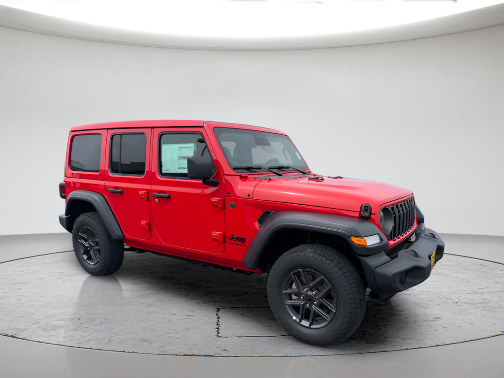 New 2026 Jeep Wrangler Unlimited Sport