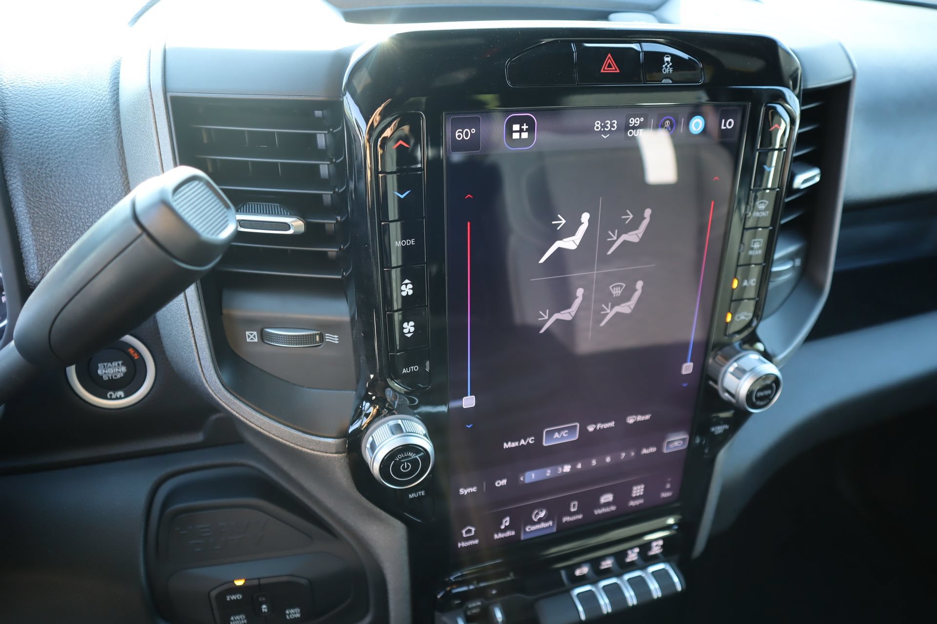 New 2026 RAM 3500 Tradesman AWD/4WD image 7