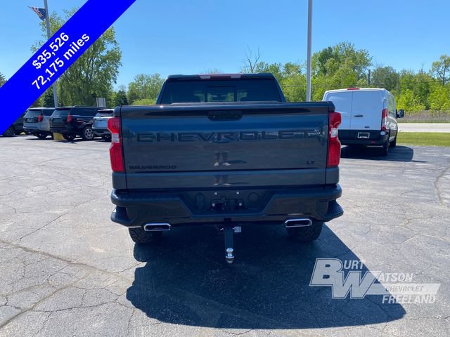 Used 2021 Chevrolet Silverado 1500 LT Trail Boss w/ Convenience Package II AWD/4WD image 7