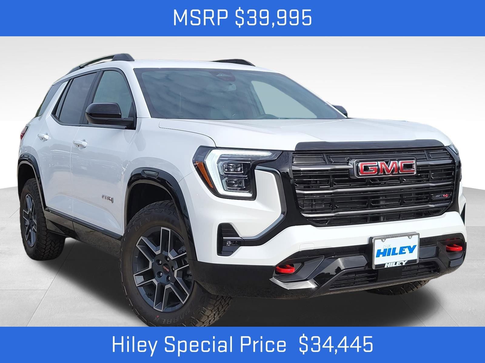 New 2026 GMC Terrain AT4 AWD/4WD image 1