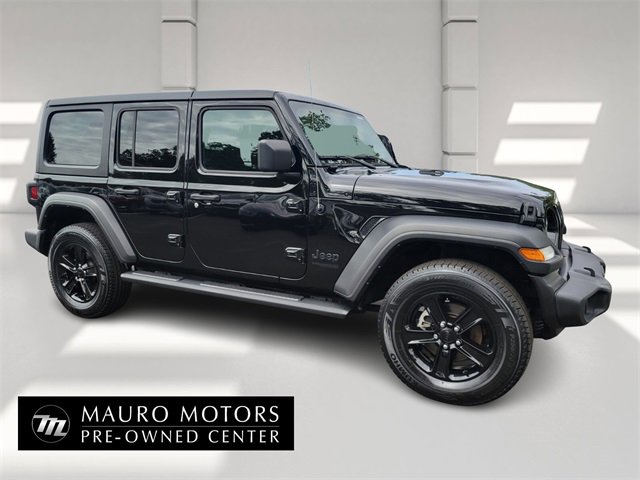 Used 2022 Jeep Wrangler Unlimited Sport
