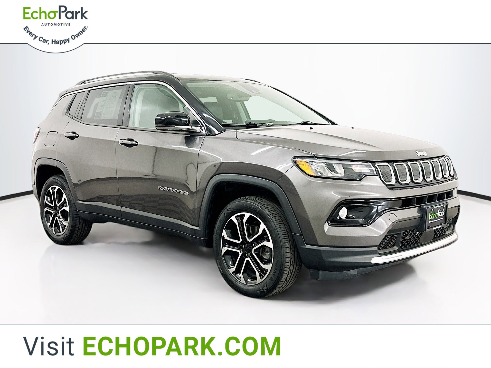 Used 2022 Jeep Compass Limited
