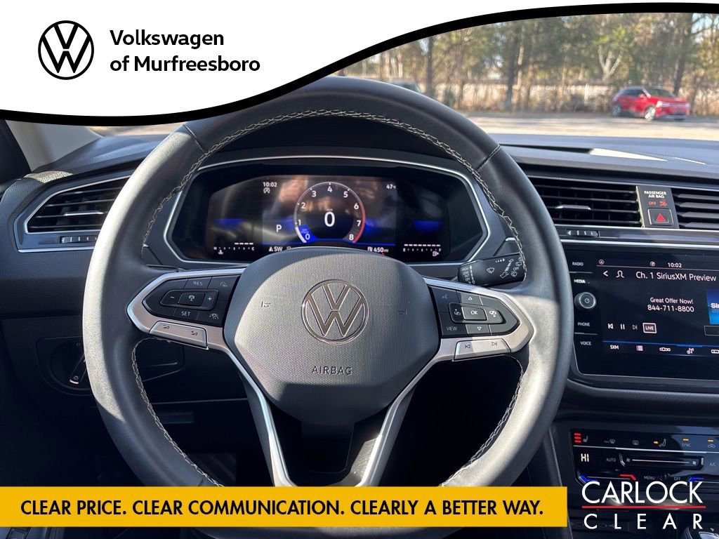 Certified 2024 Volkswagen Tiguan SE image 16