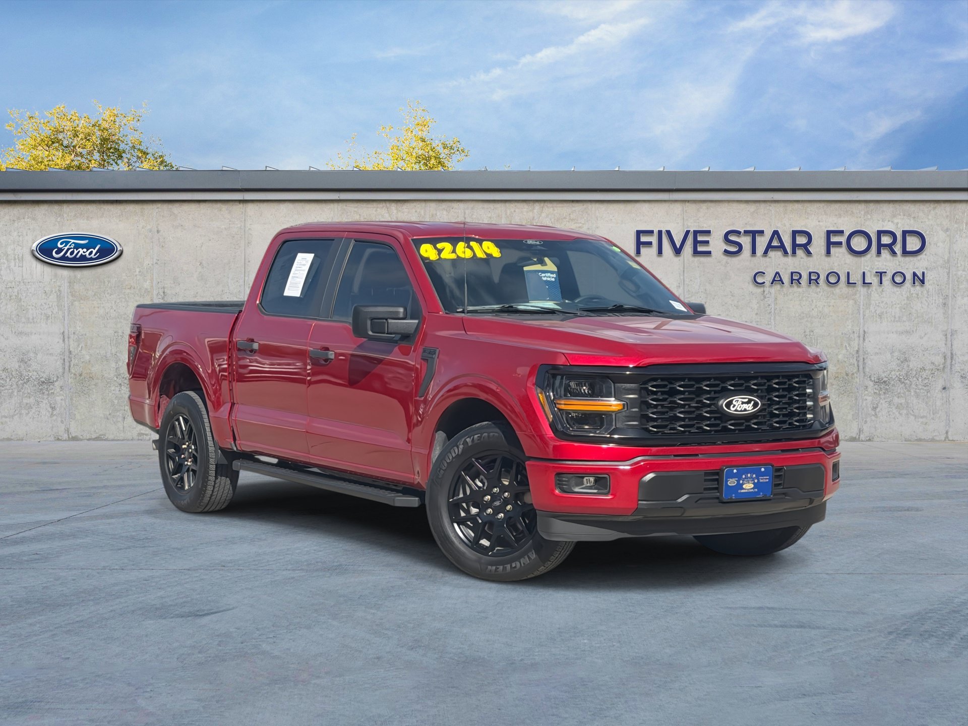 Certified 2024 Ford F150 STX w/ STX Black Appearance Package RWD image 1