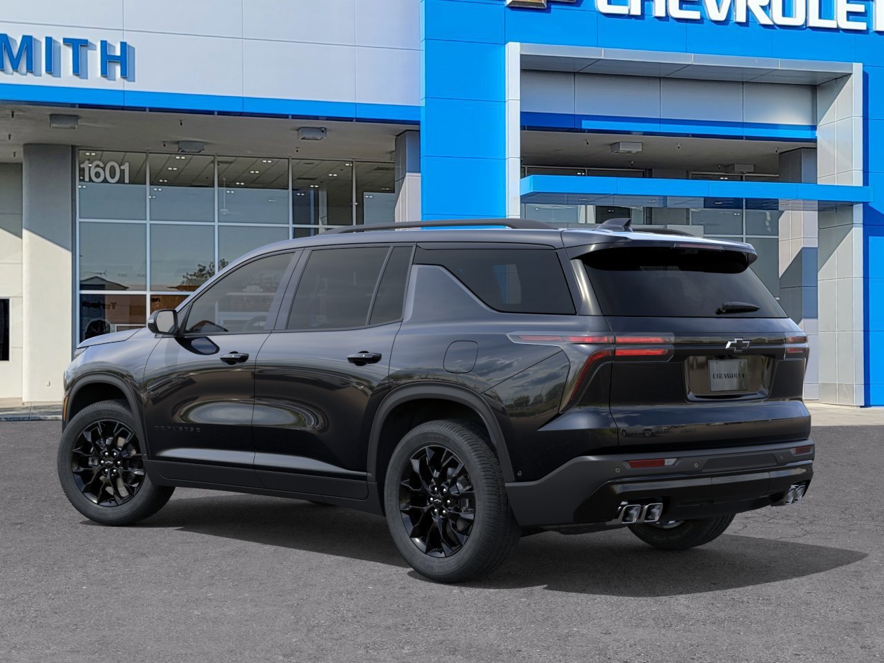 New 2026 Chevrolet Traverse LT w/ Midnight/Sport Edition AWD/4WD image 3