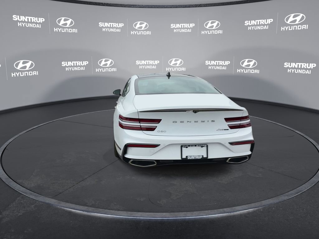 New 2025 Genesis G80 3.5T Sport Prestige image 16