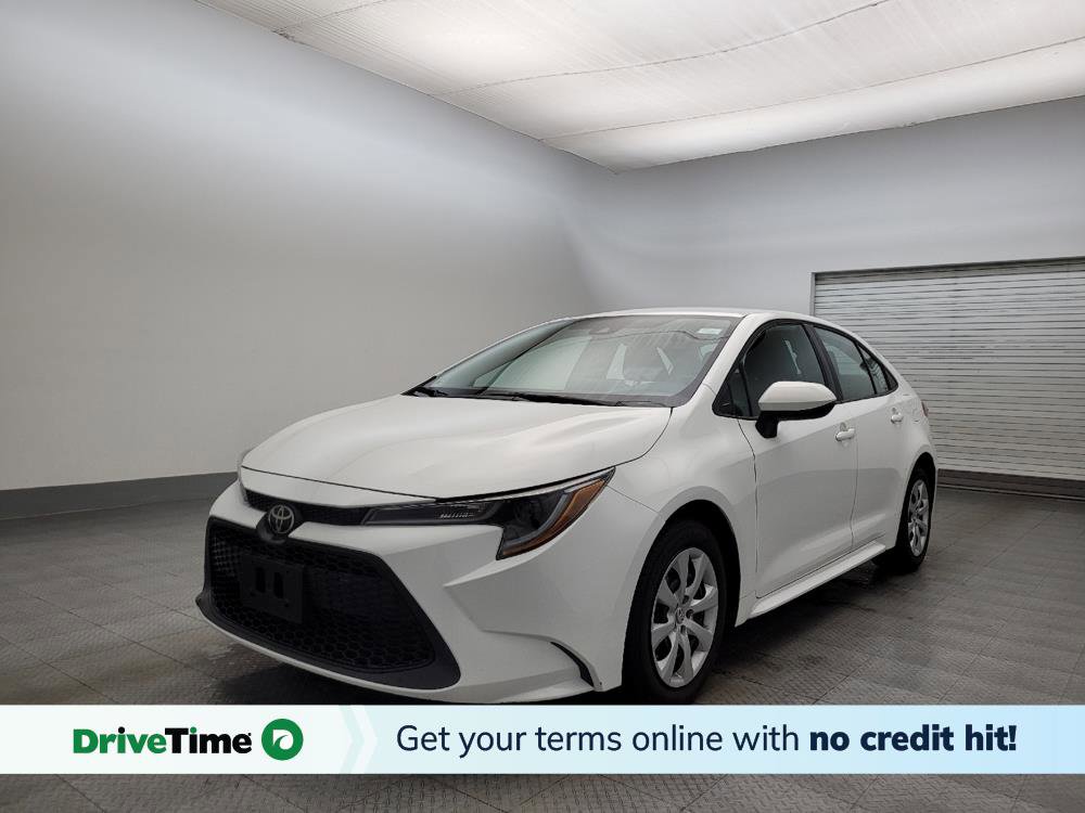 Used 2020 Toyota Corolla LE w/ Carpet Mat Package (TMS) image 1