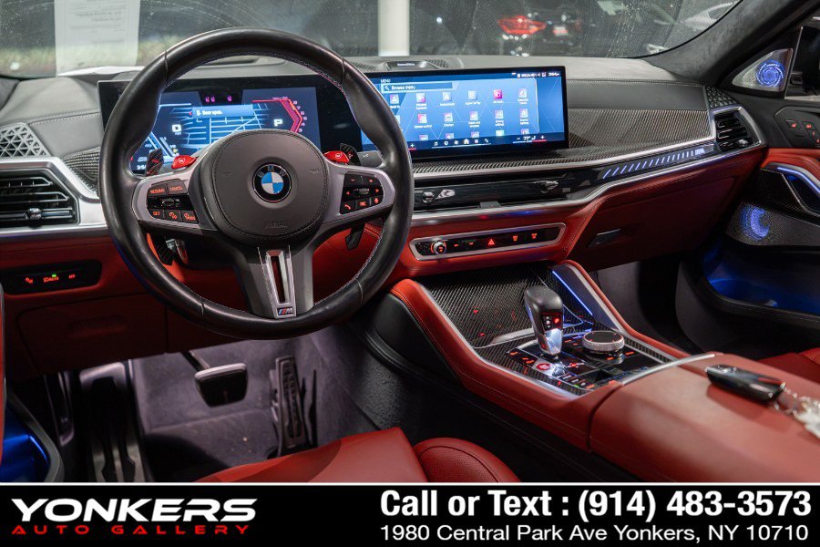 Used 2025 BMW X6 M Competition w/ Executive Package AWD/4WD image 45