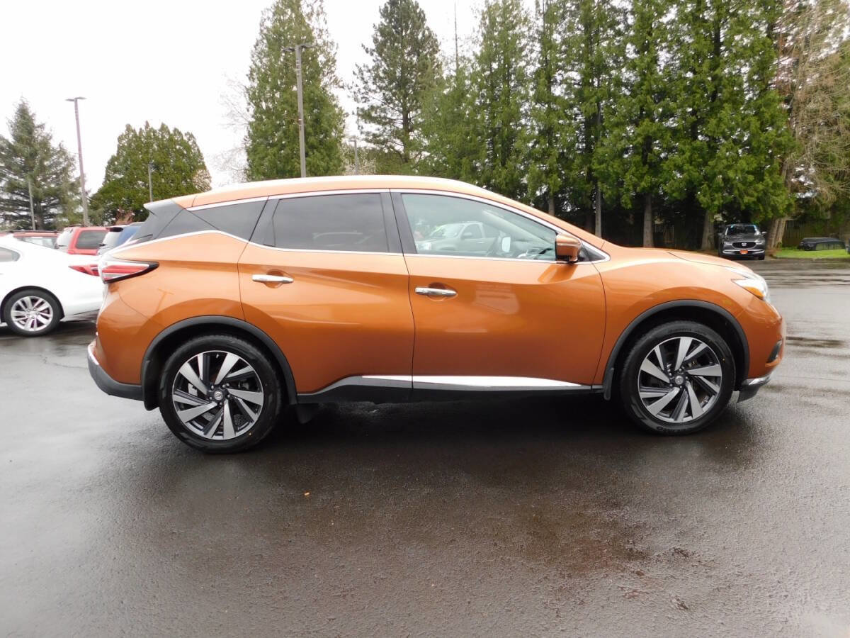 Used 2015 Nissan Murano Platinum w/ Platinum Technology Package image 23