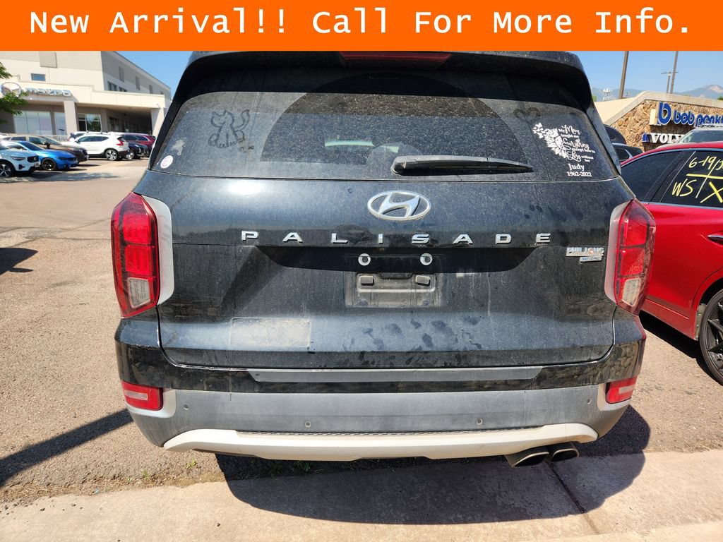 Used 2021 Hyundai Palisade SEL w/ Convenience Package AWD/4WD image 9