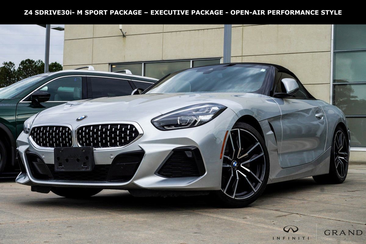 Used 2020 BMW Z4 sDrive30i w/ Executive Package image 1