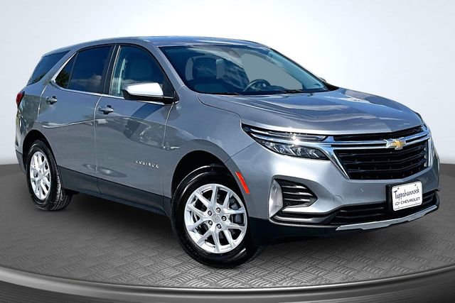 Used 2024 Chevrolet Equinox LT AWD/4WD image 3