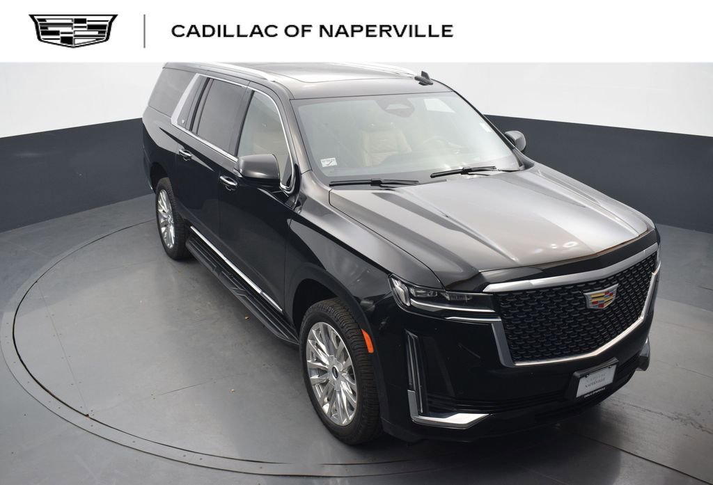 Used 2023 Cadillac Escalade ESV Premium Luxury image 1
