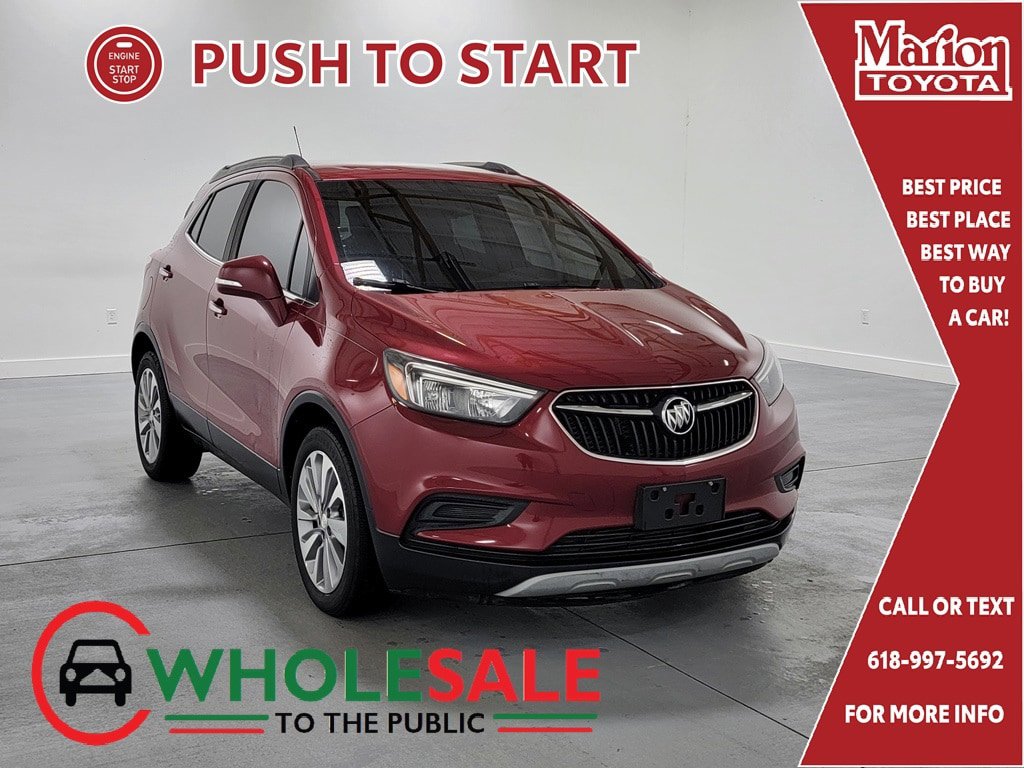 Used 2018 Buick Encore Preferred
