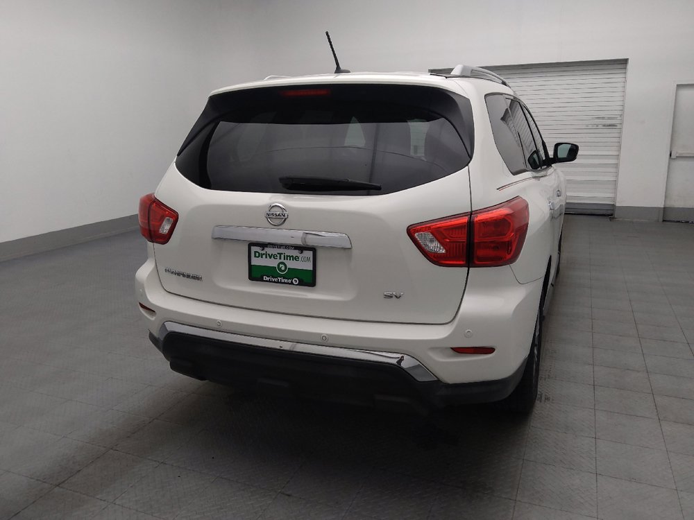 Used 2018 Nissan Pathfinder SV FWD image 7