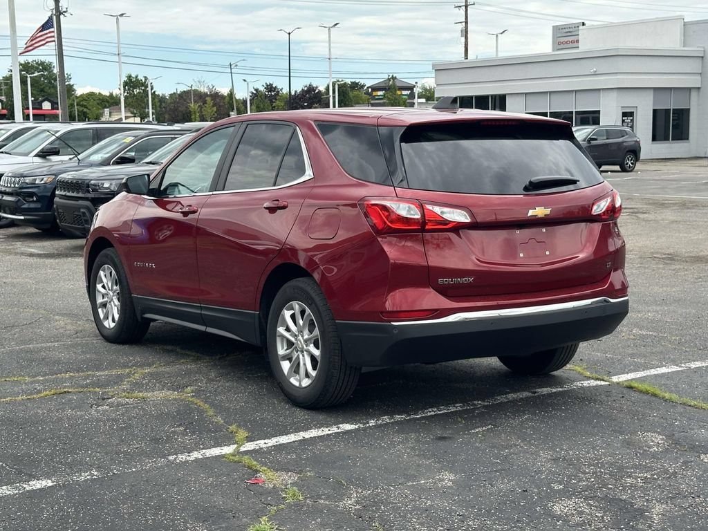 Used 2021 Chevrolet Equinox LT FWD image 6