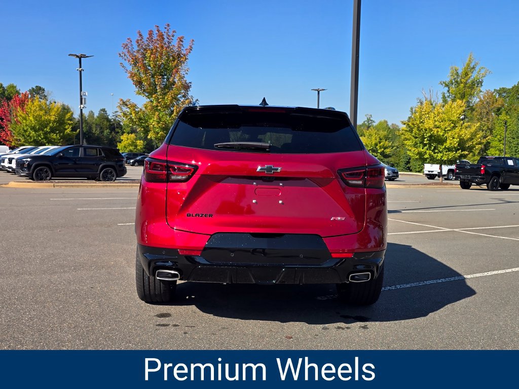 New 2026 Chevrolet Blazer RS FWD image 6