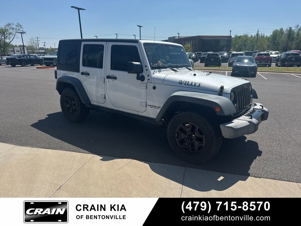 Used 2016 Jeep Wrangler Unlimited Sport image 7