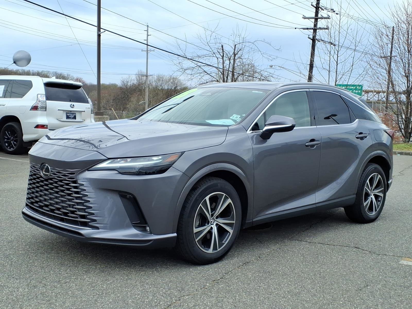 Used 2023 Lexus RX 350 Premium w/ Accessory Package (Z1) AWD/4WD image 3