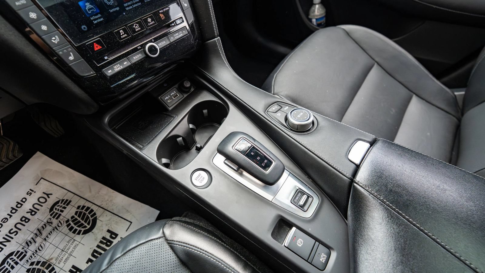 Used 2024 INFINITI QX55 Luxe w/ Cargo Package AWD/4WD image 38