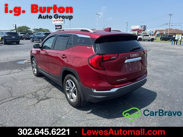 Certified 2021 GMC Terrain SLT FWD image 5