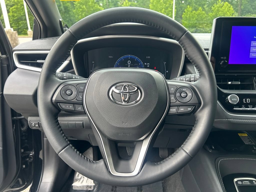 Certified 2025 Toyota Corolla XSE FWD image 14