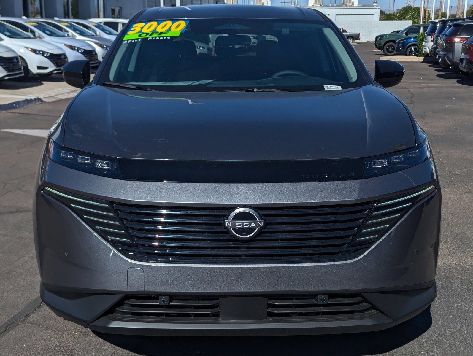 New 2026 Nissan Murano SV AWD/4WD image 6