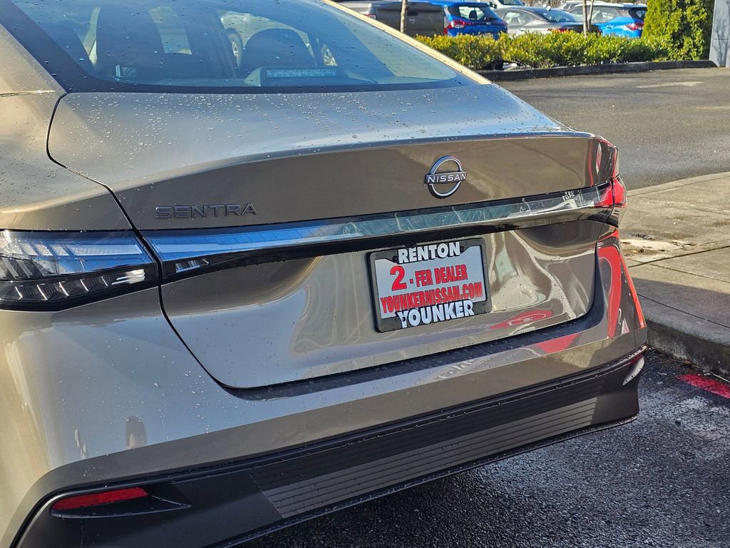 New 2026 Nissan Sentra SV FWD image 10