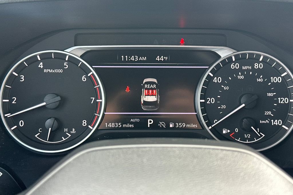 Used 2025 Nissan Rogue SV w/ Rock Creek Premium Package image 25