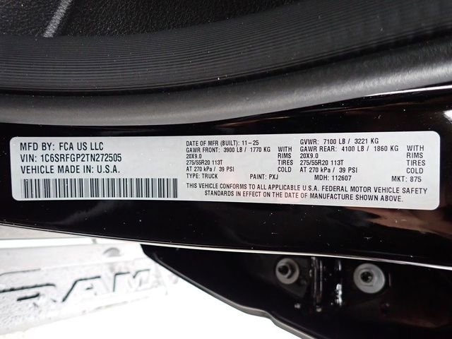 New 2026 RAM 1500 Express image 18