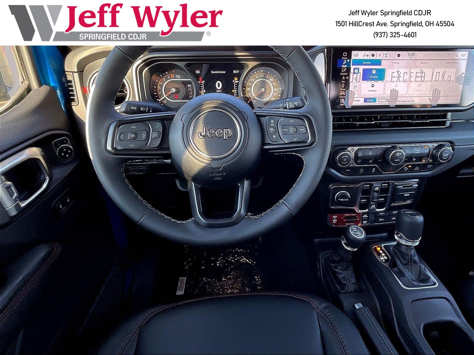 New 2027 Jeep Gladiator Rubicon w/ Safety Group AWD/4WD image 9